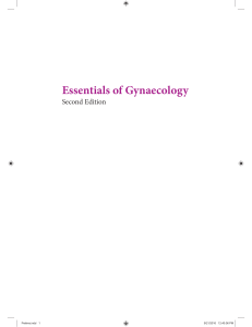 Lakshmi Seshadri Essentials of Gynaecology