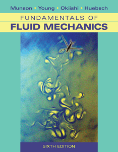 Fundamentals of Fluid Mechanics 6th Edit