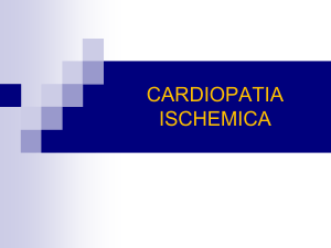 L 02 Cardiopatia ischemica