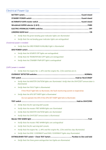 Normal Procedures for PMDG 737 (only for flight simulation)