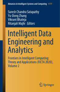 Intelligent Data Engineering & Analytics Proceedings