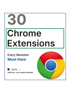 30 Chrome Extensions  1696180599