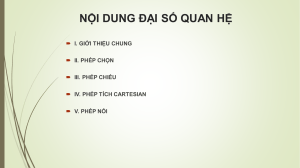 Dai so quan he