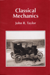 Classical Mechanics, J. Taylor