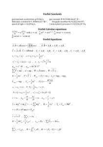 Equations+for+PHY1201 - 複本