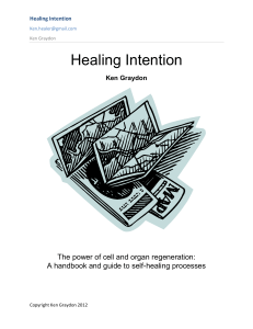 Healing-intention-book