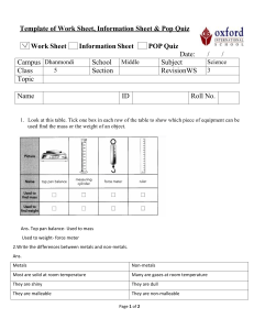 Class-5- Science-Revision worksheet-4