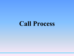 6 - Call Process