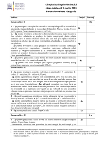 ST.PAM barem geografie osp 2013