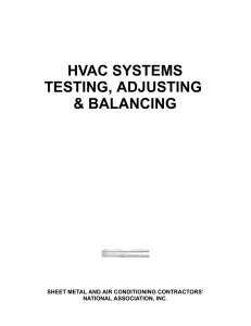 SMACNA - HVAC Systems Testing Adjusting & Balancing 3rd Edition-SMACNA (2002)