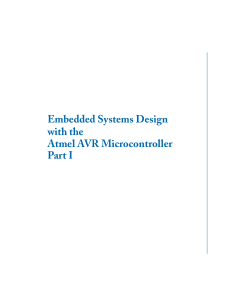 Embedded Systems Design - Part 1