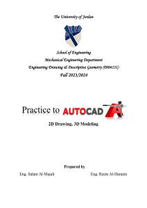 Practice-Sheets-for-AutoCAD-Fall-2023-2024