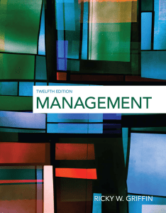 Ricky W. Griffin - Management-(2016)