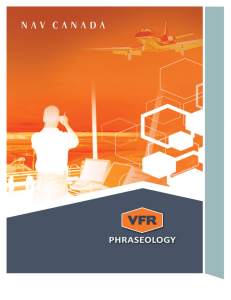 VFR-Phraseology