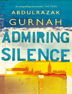 Admiring Silence 1996, Bloomsbury Publishing pagenumber
