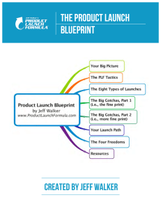 Product Launch Blueprint PDF