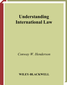 Understanding International Law by Conway W. Henderson (z-lib.org) Copy