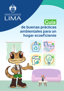 Semana 14 - PDF - Practicas ecoeficientes Municipalidad de Lima
