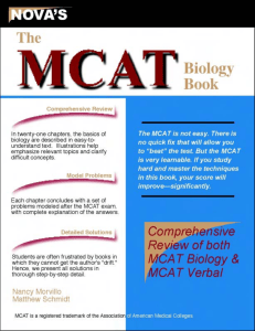 mcat biology