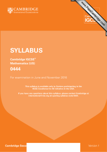 0444 sylabus