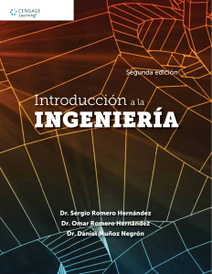 Introduccion a la ingenieria Romero 2da Edicion