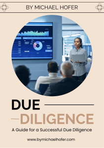 Guide for a Successful Due Diligence