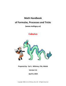 CalculusHandbook
