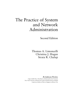 The-Practice-of-System-and-Network-Administration-Second-Edition-Thomas-A.-Limoncelli-Christina-J.-Hogan-etc.