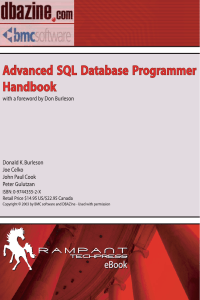 Burleson D.K., Celko J., Cook J.P. - Advanced SQL Database Programmer Handbook (2003)