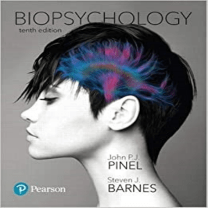 Biopsychology 10th Edition by John P J P