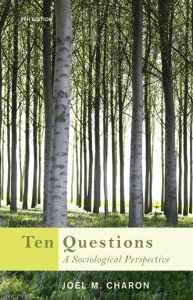 Ten Questions. A Sociological Perspective