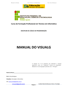 Visualg2 manual
