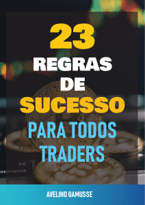 23 Regras de sucesso para todos os traders 