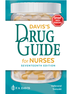 Davis's Drug Guide 