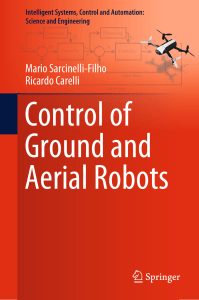 157-Control of Ground and Aerial Robots