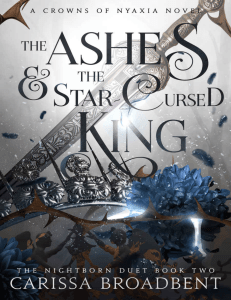 The ashes and the star cursed king