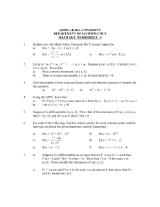 college Math 2021 worksheet 4 worksheet 