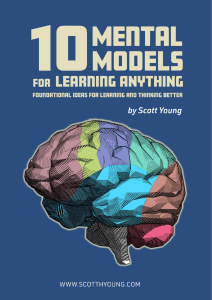 Ten Mental Models for Learning Anything