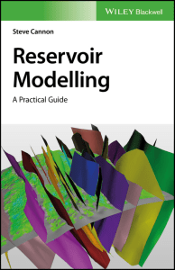 Steve Cannon - Reservoir Modelling  A Practical Guide-Wiley-Blackwell (2018)