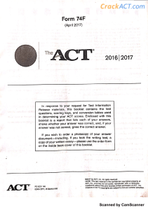 ACT 201704 Form 74F
