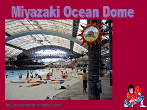 ocean dome ~ miyazaki