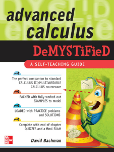 vdocuments.mx advanced-calculus-demystified