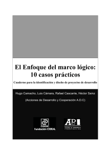 Camacho et al 2001 Enfoque Marco Logico EML 10 casos CIDEAL