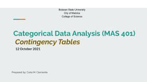 Contingency Tables (Part 1)-12Oct2021