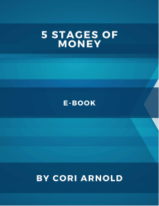 5 Stages of Money - E-book Updated