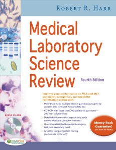 Medical Laboratory Science Review - Harr, Robert R.