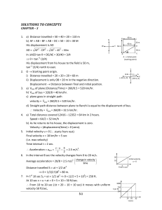 03.SOLUTIONS TO CONCEPTS