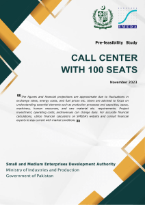 Call Center Pre-Feasibility Study: 100 Seats