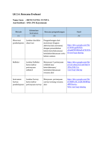 LK 2.4. Rencana Evaluasi RFY