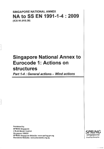 pdfcoffee.com singapore-national-annex-to-eurocode-1-wind-load-pdf-free